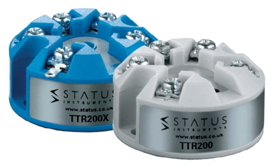 Status Temperature Transmitter, TTR200
